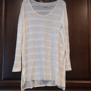 Free People beach shirt top